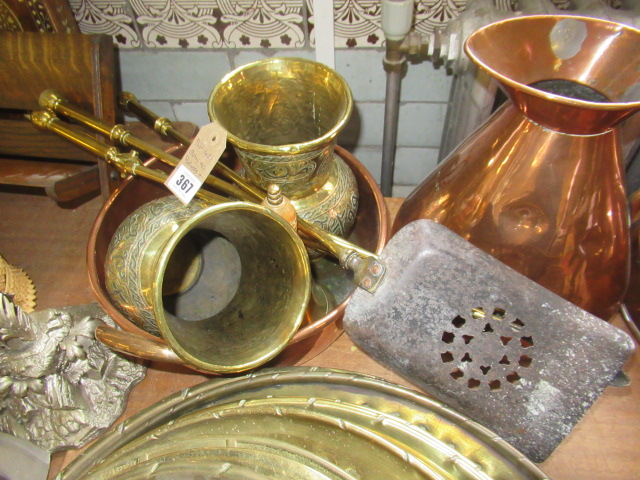 QUANTITY OF BRASS AND COPPER Image