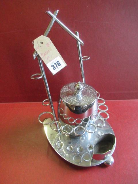 EPNS PIPE/TOBACCO STAND Image