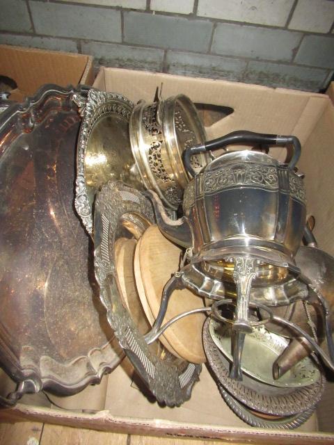 THREE EPNS BASKETS Image
