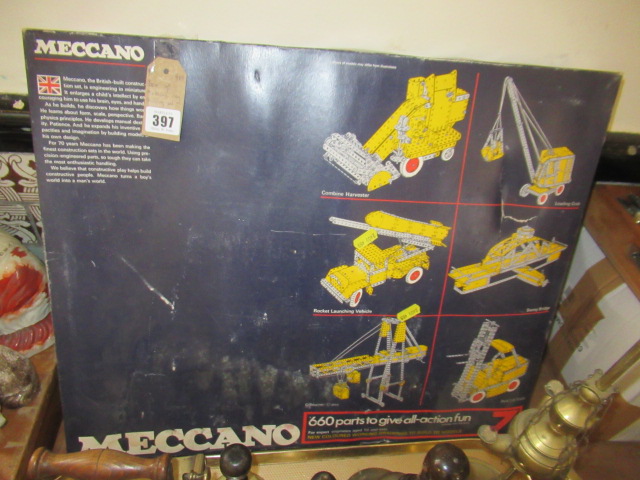 BOXED MECCANO BUILDING SET Image