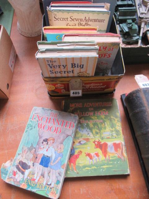 COLLECTION OF 1950S/60S ENID BLYTON BOOKS Image