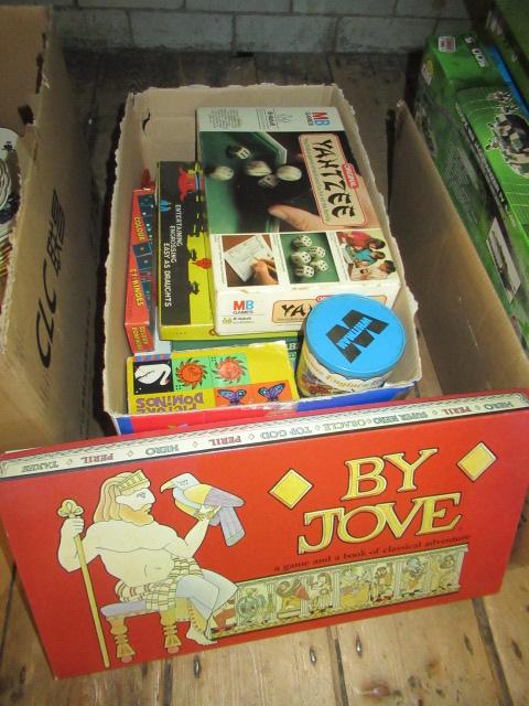 BOX OF GAMES Image
