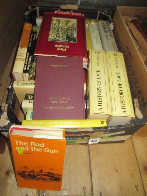 BOX OF BOOKS Image