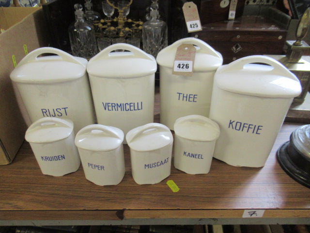 SWEDISH CANISTER SET Image