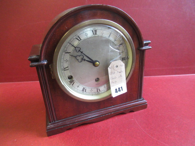 ELLIOT MANTEL CLOCK WITH KEY Image