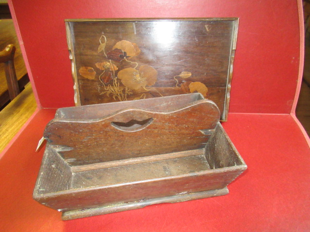 CUTLERY TRAY AND ART NOUVEAU TRAY Image