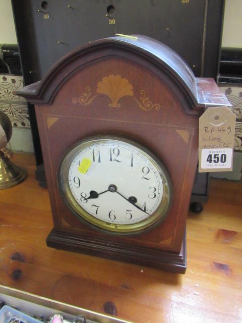 INLAID MANTEL CLOCK Image