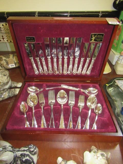 CANTEEN OF DUBARRY CUTLERY Image