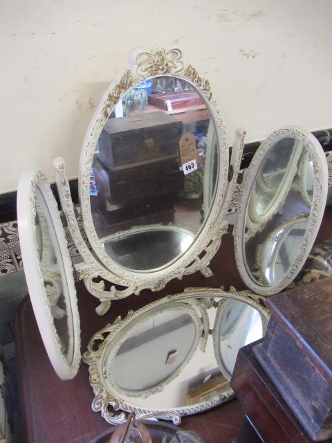 TRIPLE DRESSING TABLE MIRROR AND ANOTHER Image