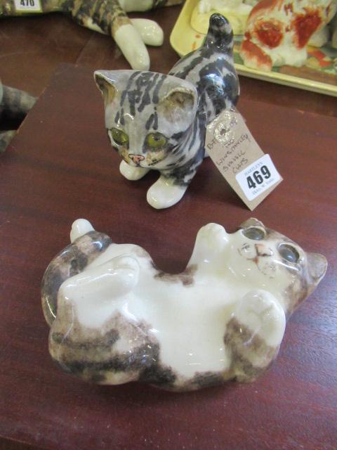 TWO WINSTANLEY SMALL CATS Image