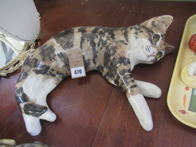 WINSTANLEY CERAMIC CAT Image