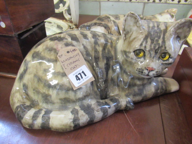 WINSTANLEY CERAMIC CAT Image
