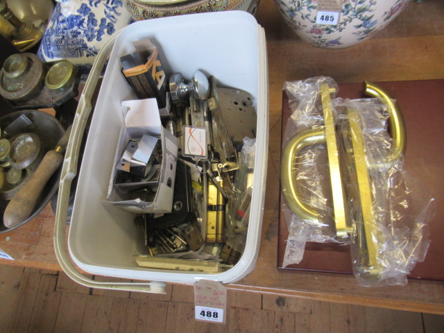 TUB OF DOOR LOCKS AND KEYS ETC Image
