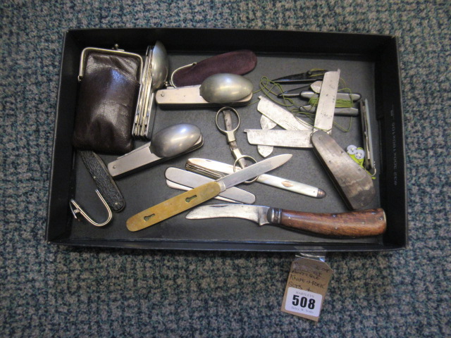 CAMPAIGN CUTLERY ETC Image