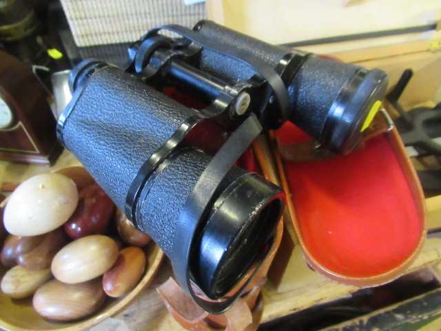 CASED ZENITH BINOCULARS Image