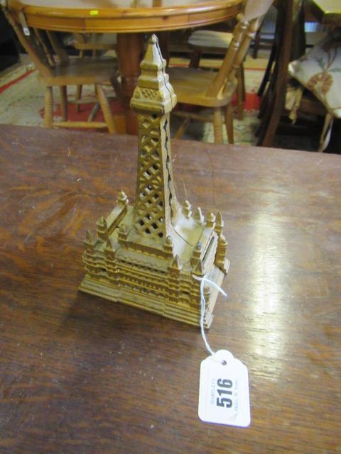 ANTIQUE METAL BLACKPOOL TOWER MONEYBOX Image
