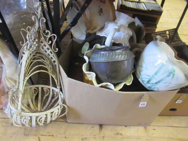 TWO BOXES OF PLANTERS Image