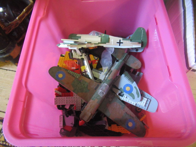 BOX OF LEGO PLANES Image