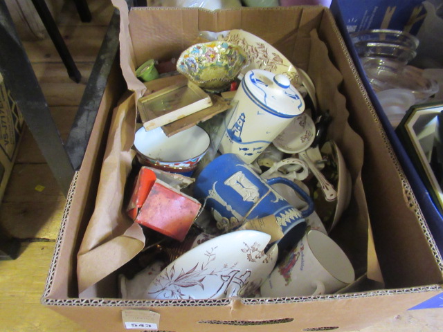 BOX OF CERAMICS Image