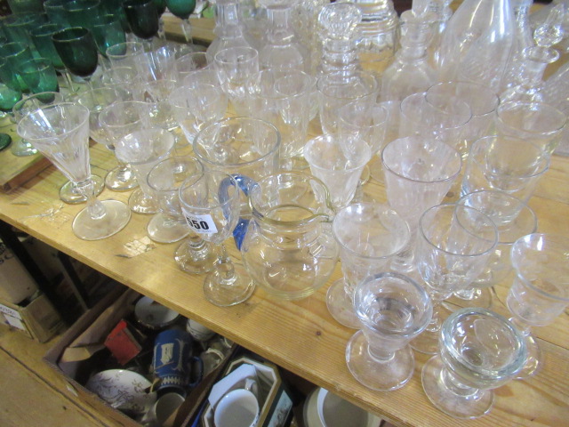 QUANTITY OF DRINKING GLASSES INCLUDING TWO PENNY LICKS Image