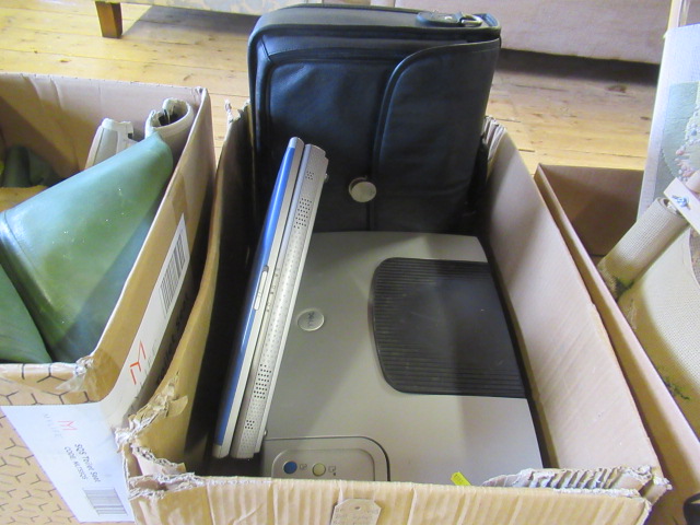 DELL LAPTOP WITH BAG ETC Image