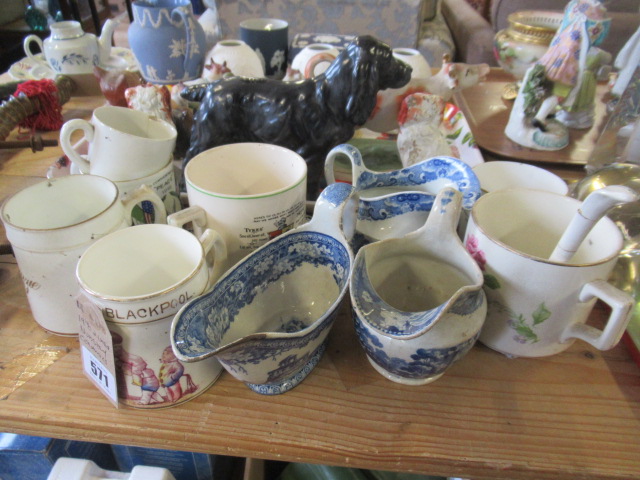 19TH CENTURY AND LATER NURSERY CERAMICS ETC Image
