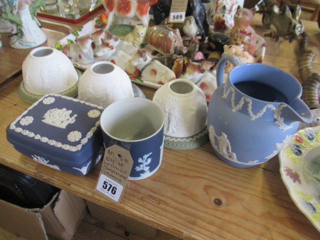 QUANTITY OF WEDGWOOD JASPERWARE CERAMICS Image