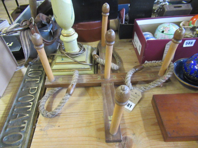 JAQUES QUOITS GAME Image