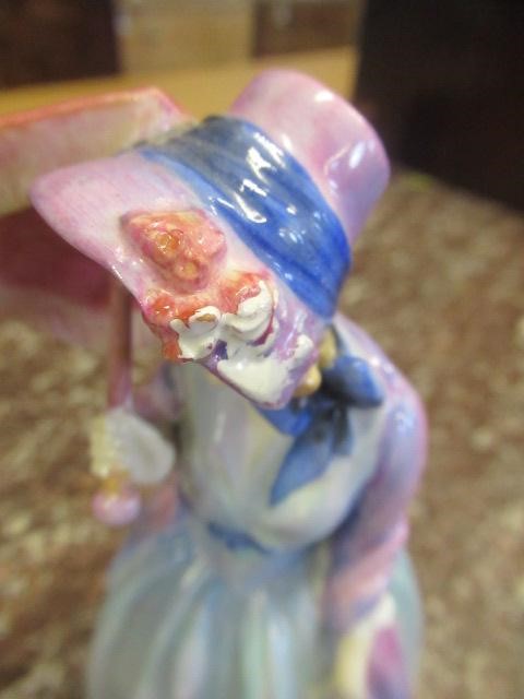 TWO ROYAL DOULTON LADIES Image