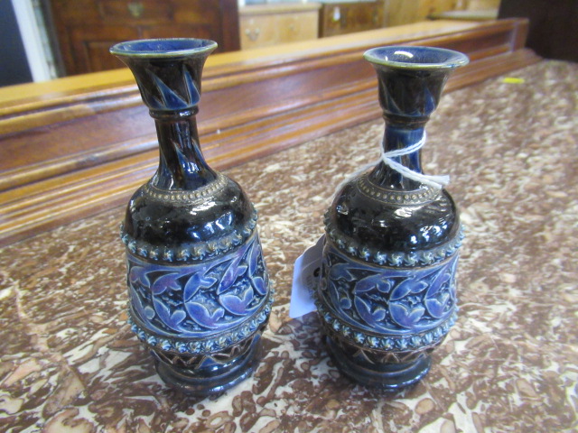 PAIR OF DOULTON BUD VASES Image
