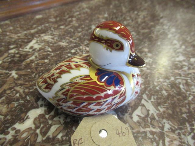 ROYAL CROWN DERBY SWIMMING DUCK Image