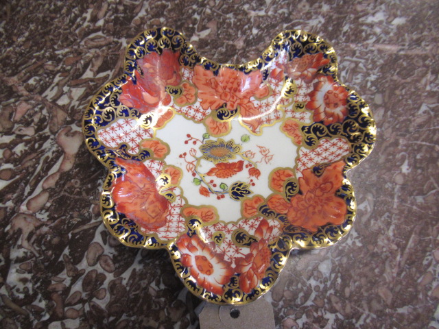 ROYAL CROWN DERBY DISH Image