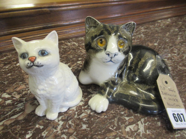 BESWICK AND MIKE HINTON CATS Image