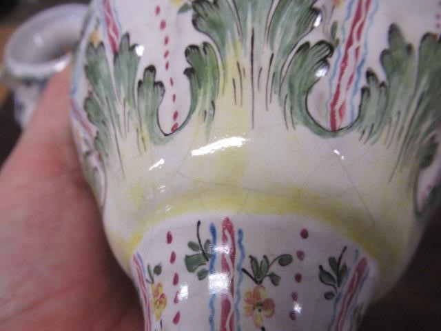 FRENCH FAIENCE URNS AND COVERS Image