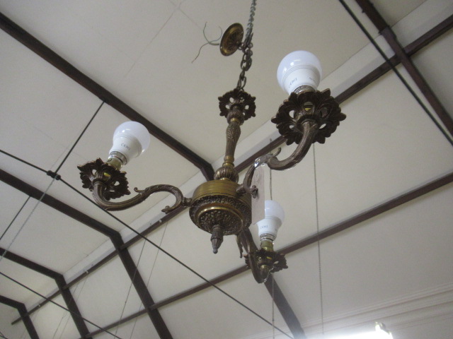 THREE BRANCH LIGHT FITTING Image