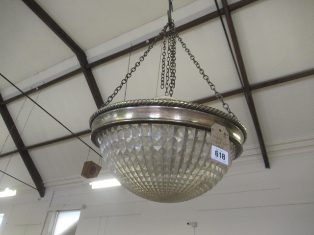 HANGING CRYSTAL LIGHT FITTING Image