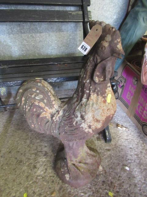 METAL GARDEN COCKEREL Image