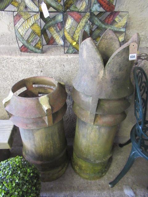 TWO CHIMNEY POTS Image