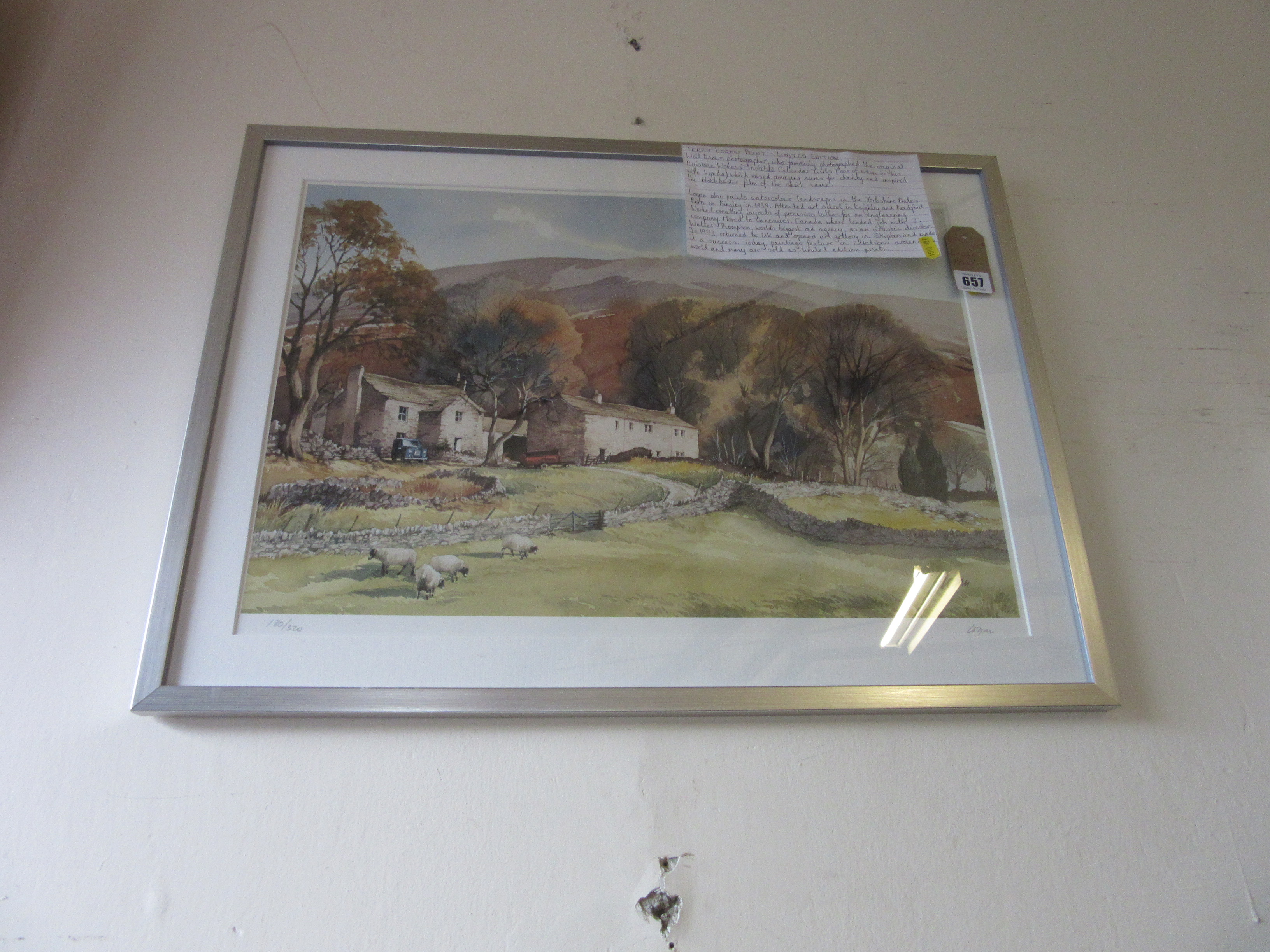 TERRY LOGAN LIMITED EDITION PRINT Image