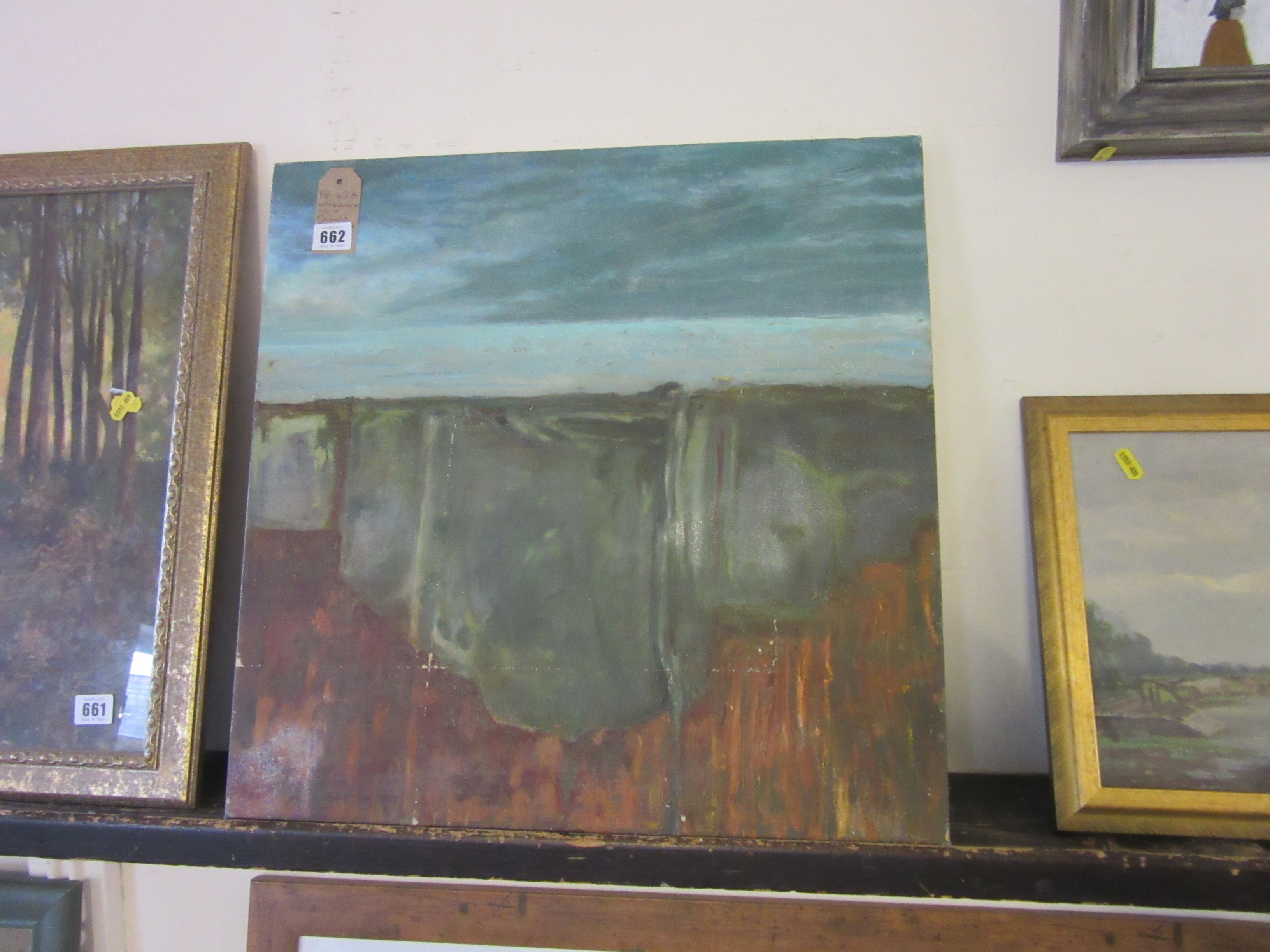 UNFRAMED OIL BY PAMELA RICHARDSON Image
