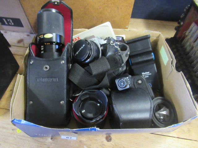 CAMERA AND ACCESSORIES Image