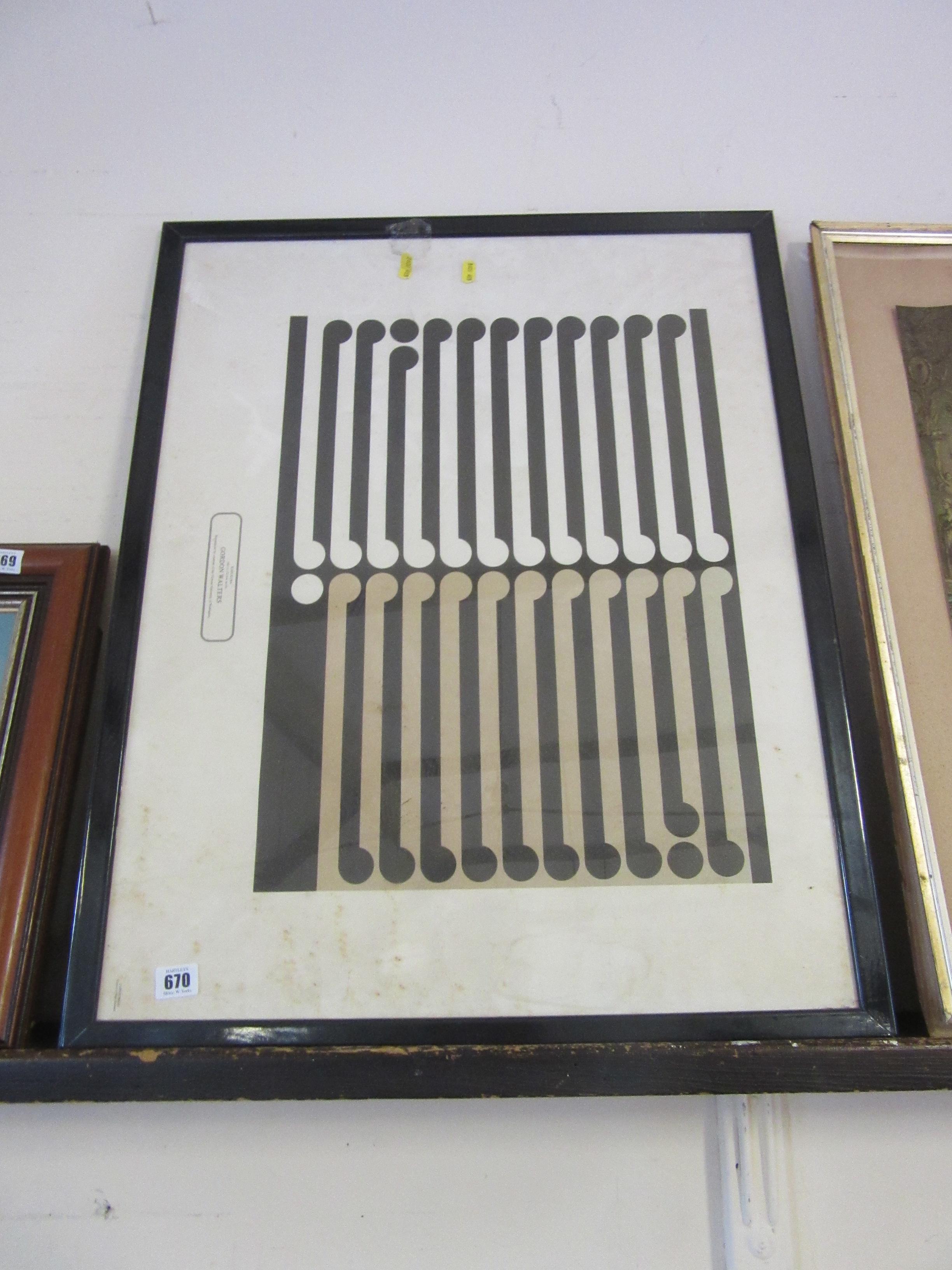 GORDON WALTERS POSTER Image