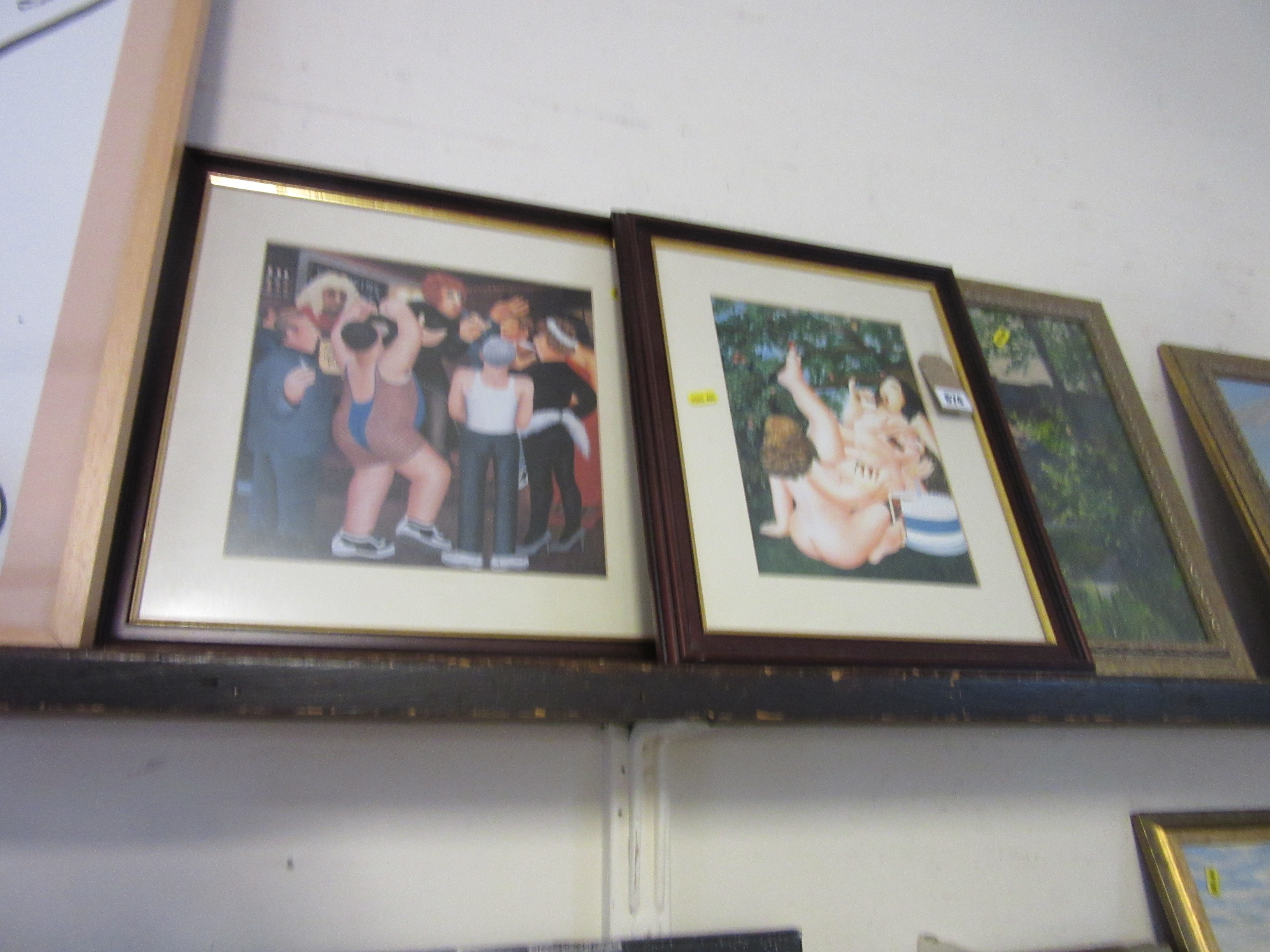 TWO BERYL COOK PRINTS Image