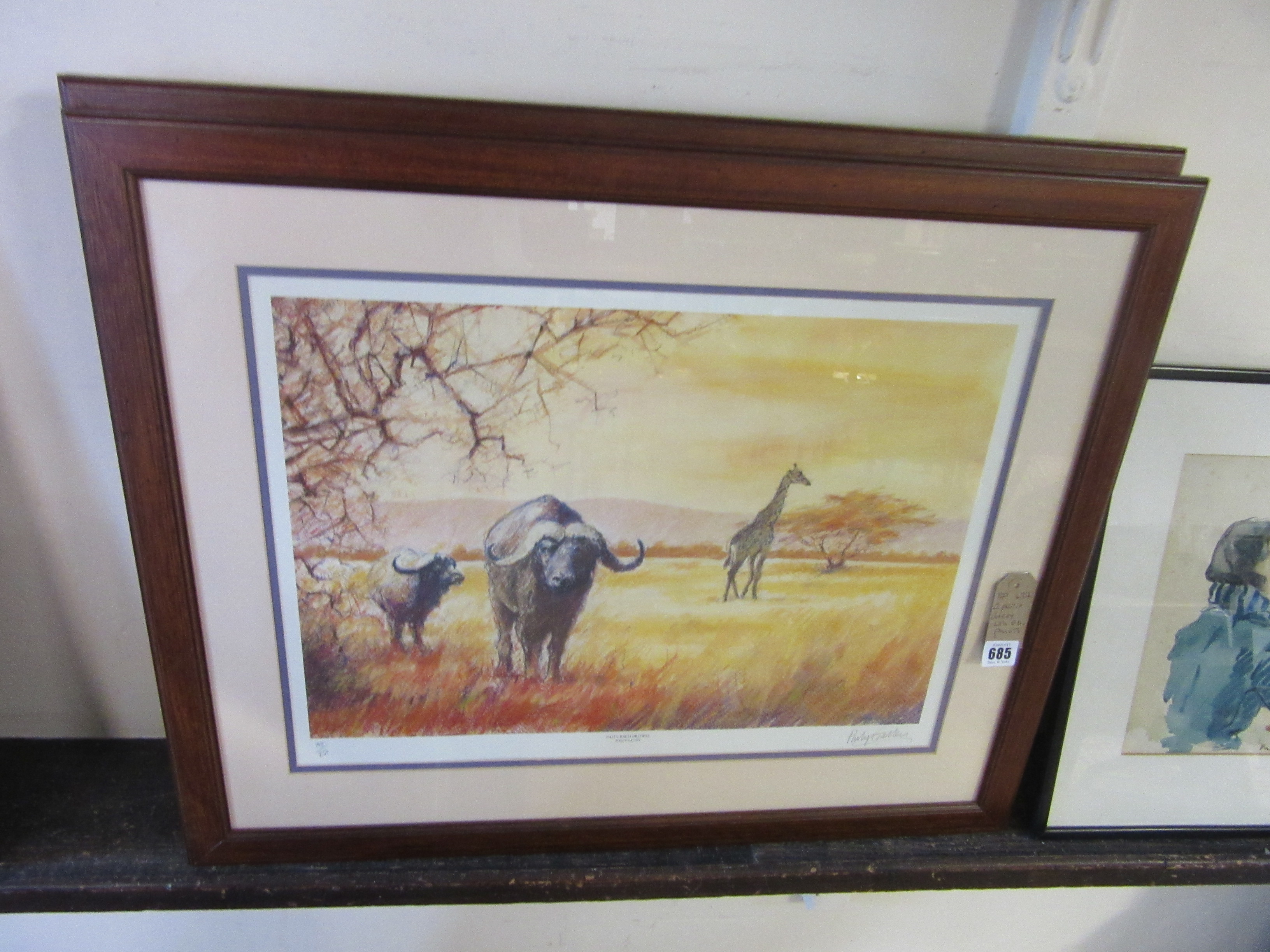 TWO PHILIP GALLEY LIMITED EDITION PRINTS Image