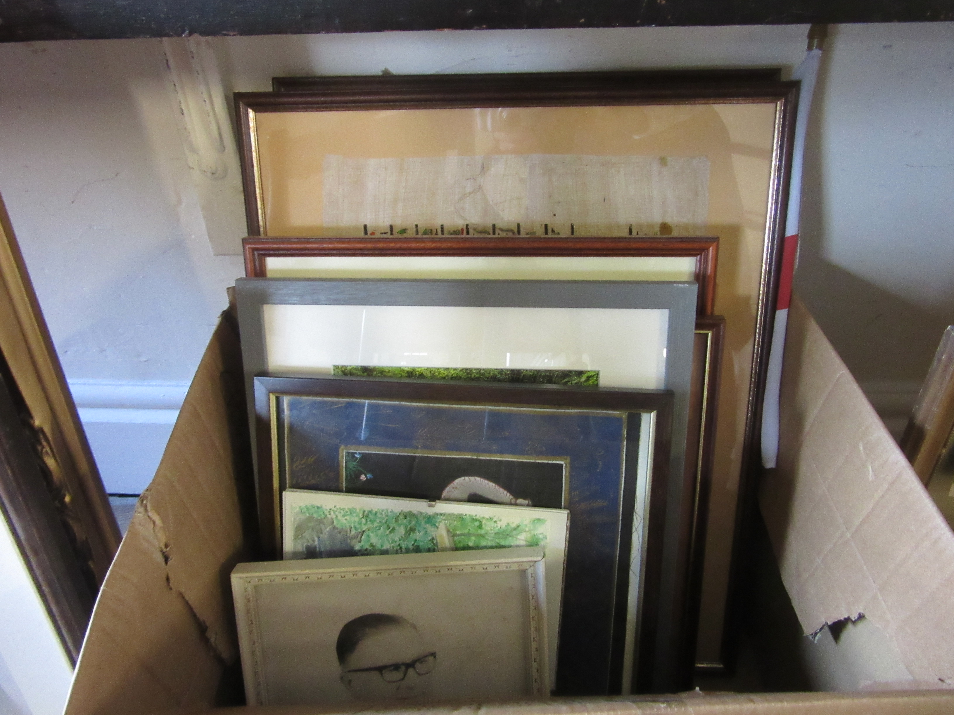 BOX OF PICTURES Image