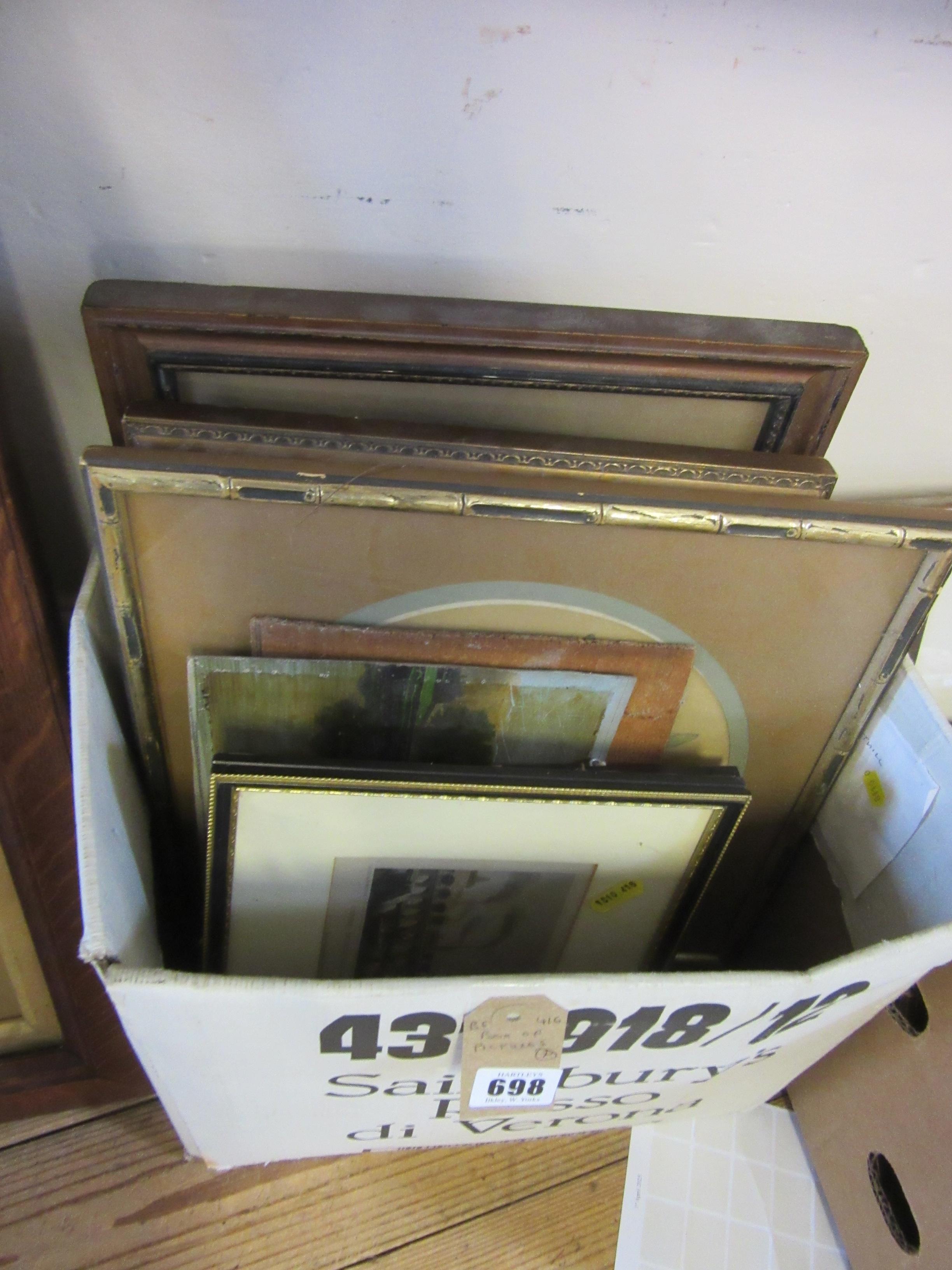 BOX OF PICTURES Image