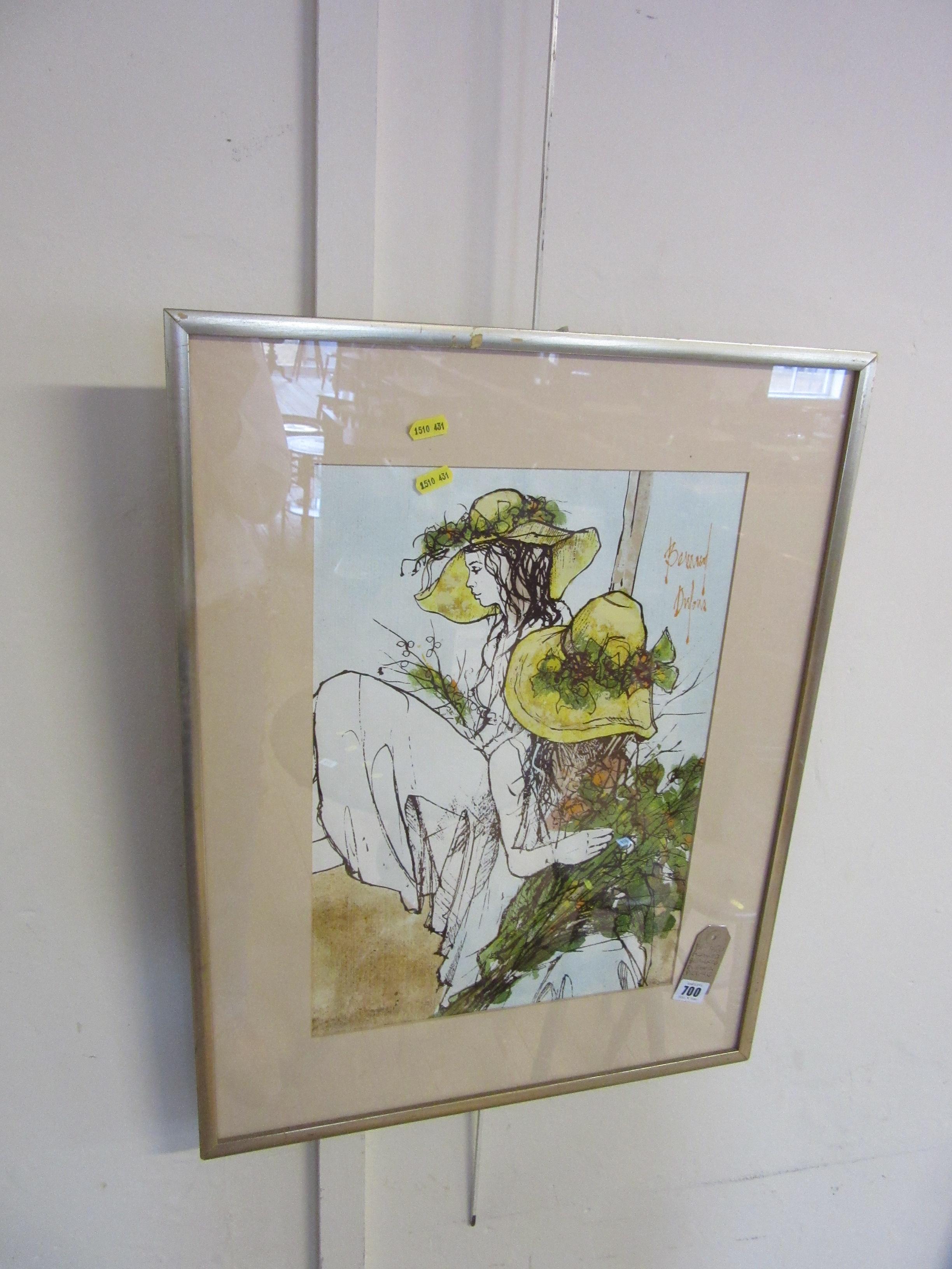 FRAMED BERNARD DUFOUR PICTURE Image
