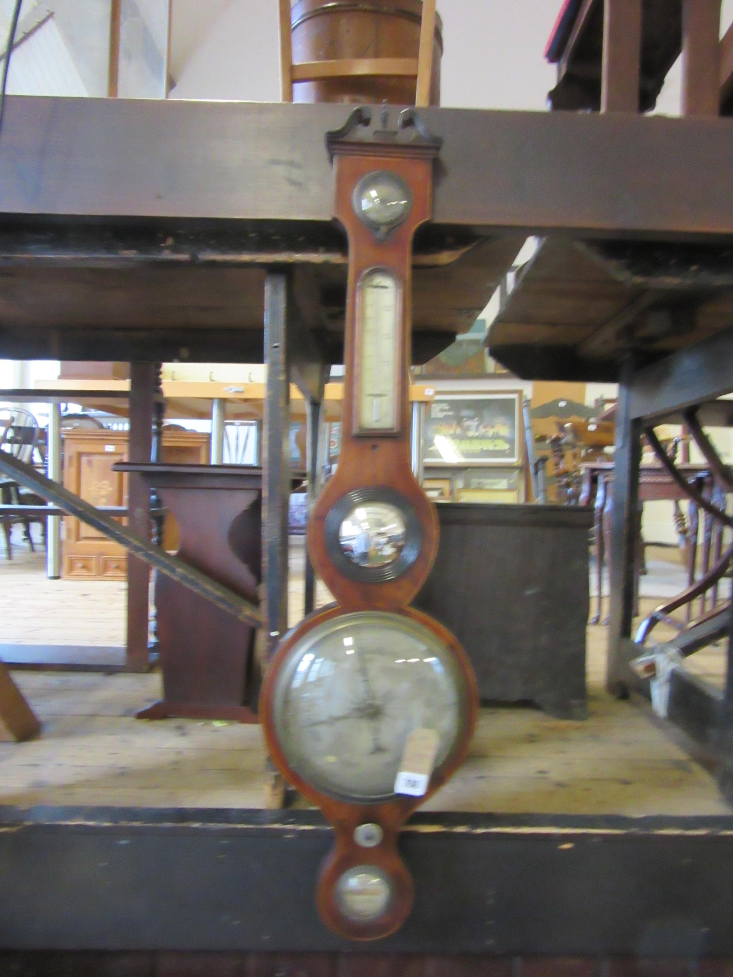 L BALERNA OF HALIFAX BAROMETER Image