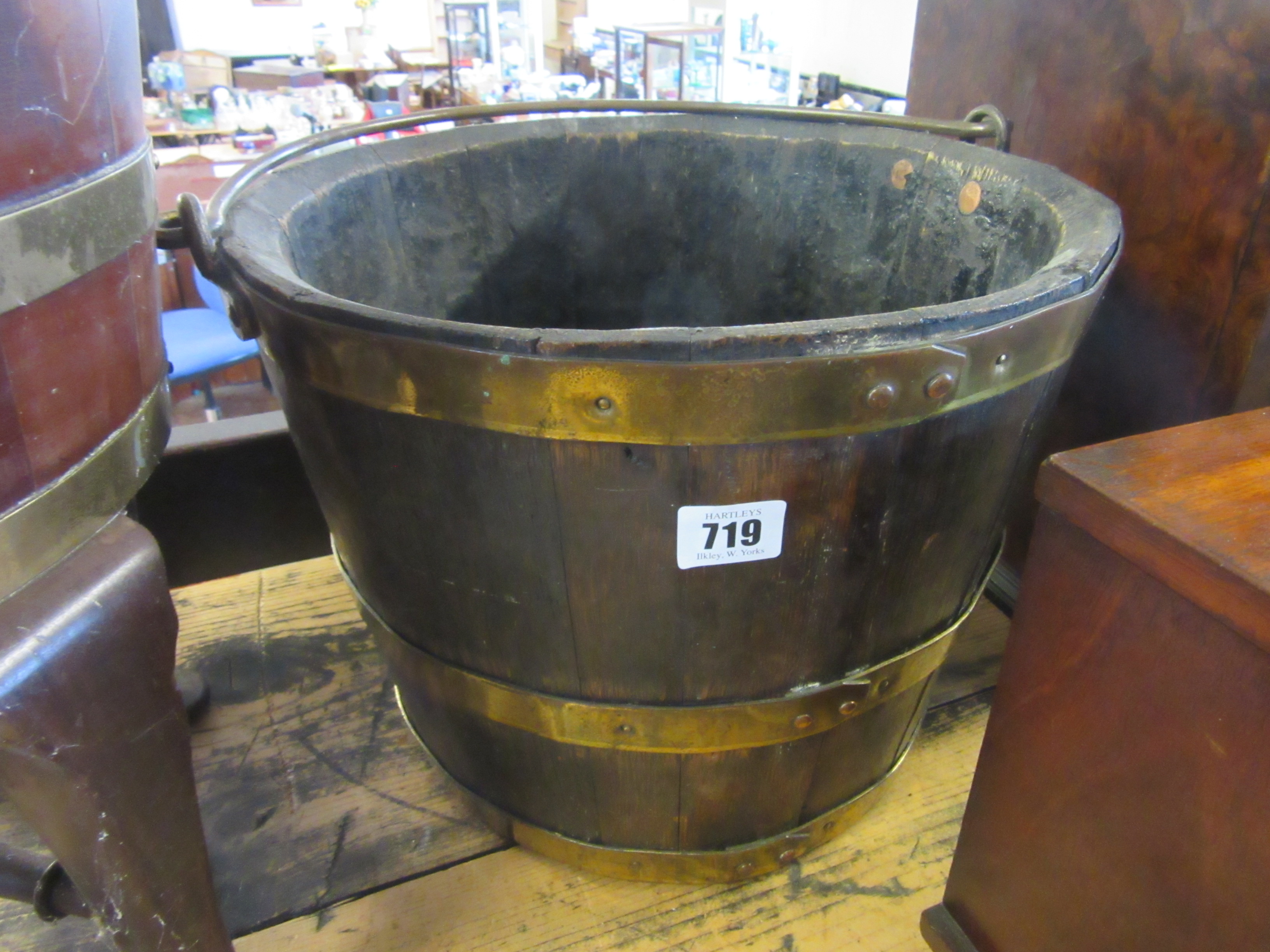 COOPERED PLANTER Image