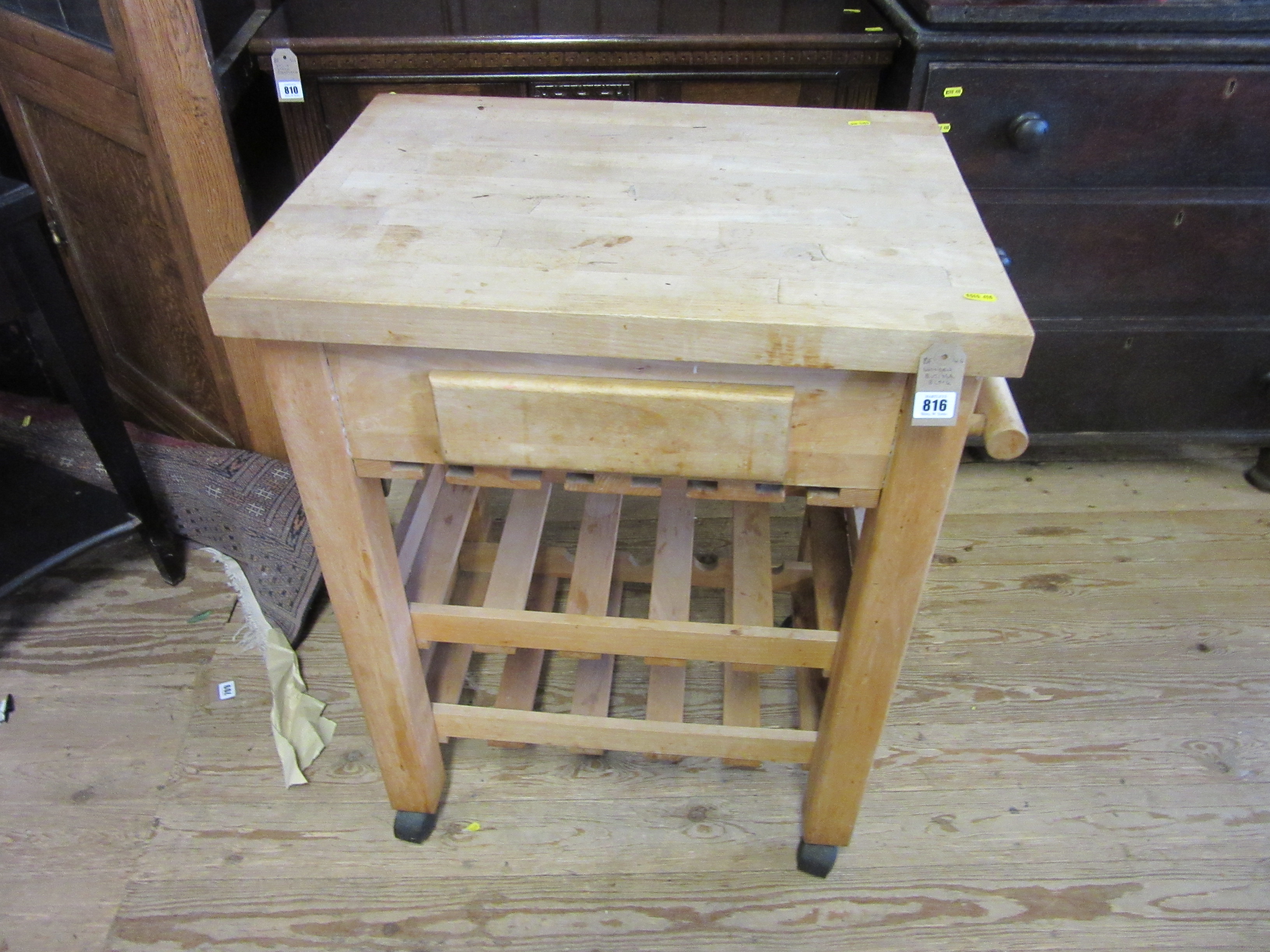 MODERN BUTCHER'S BLOCK Image